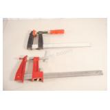 Set of Two 12' F Clamps