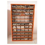 Metal Small Hardware Storage Unit w 55 Drawers (1)