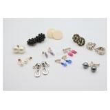 VTG Clip On & Pierce Earrings Sets