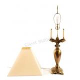Stiffel Candelabra Candle Sleeve Table Lamp