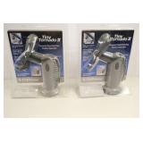 NEW Set of Tiny Tornado II Personal Hand Held Fans