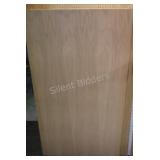 Unfinished Sheets of Plywood Boards x 2