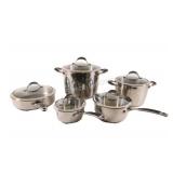 J.A. Henckels International Stainless Steel Set