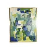 W. Bradley, Abstract Expressionist Oil Painting