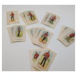 Vintage Military Tobacco Silks - Multiples of Each