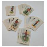 Vintage Military Tobacco Silks