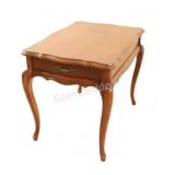 VTG French Provincial Style One-Drawer End Table