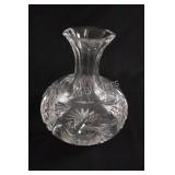 American Brilliant Period Cut Glass Decanter
