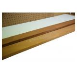 Solid Lumber MAHOGANY Boards, Pre-Planed