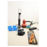 Work Lights, Ratchet Straps, Ext Cord Connector ++