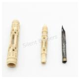 Antique Victorian Stanhope Dip Pen