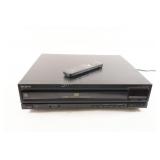 Sony CDP-C500 5-Disc Carousel CD Changer - 1989