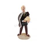1960's Jaroslav Brychta Bohemian Glass Hamlet