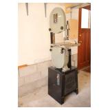 14' TradeMaster Wood Cutting Band Saw on Stand