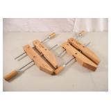 Set of Craftsman Model 66645 14' Hand Screw Clamp