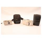 Canon PowerShot SD950 & Olympus Stylus 140 DLX