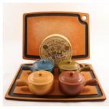 Epicurean Cutting Boards Stoneware Soup Crocks