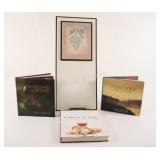 Wine White Board w Hard Cover Wine Books