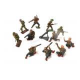 VTG Metal Military Miniature Figurines
