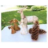 Christmas Mantel Decor