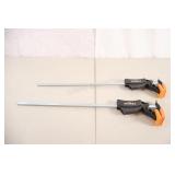 Set of Two Jorgensen 24" E-Z Hold Clamps/Spreaders