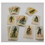 Vintage Military Tobacco Silks - Multiples of Each