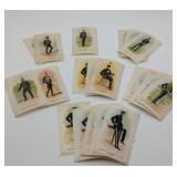 Vintage Military Tobacco Silks - Multiples of Each