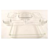Anchor Hocking & Pyrex Clear Bakeware Dishes