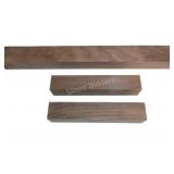 Solid Lumber BLACK WALNUT Wood Blanks