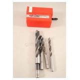 4 Bullet Point Wood Drill Bits