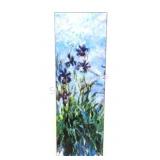 Lilac Irises - Claude Monet Print on Acrylic Board