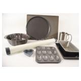 Bakeware, Cooke Trays,Teflon Baking Mat, Bundt Pan