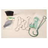Garden Plant Hanging Hooks, Static & Pull Down