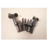 35mm & 25mm Hinge Bits and 3 Wooden Plug Cutters
