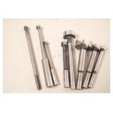 Selection of 8 Misc Forstner Bits