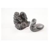 Wolf Studio Cast Resin Sculptures