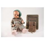 Mid-Century Ideal Doll - Early Schoolroom Books