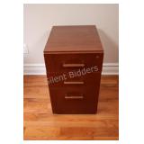 Metal Three Drawer Filing Cabinet