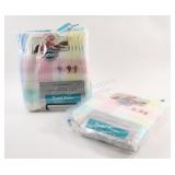VTG - Sealed Pastel Pram Crib Blankets