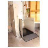 Bruno Ind. Vertical Platform Lift - Rated at 750lb