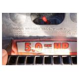 Ridgid 45 Litre - 5Hp. Wet/Dry Vac with Silencer