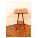 Antique Two-Tier Side Table
