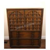 Rustic European / Brutalist Style Door Chest