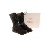 NEW - Denver Lauren Ladies Leather Winter Boots