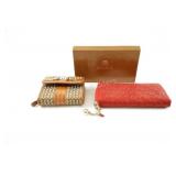 NEW - Reproduction Chanel &  Giani Berni Wallets