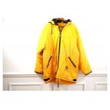 Ladies Mid Length Pinzel Yellow Jacket, Size XL