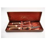 NEW - VTG Cutron 3-PC Meat Carving Set