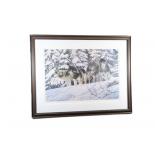 Santo Devita, # 415 / 750 Wolf Trucker Artwork