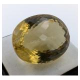 $25,200 - 148.31 ct Cert. Signature Lemon Quartz