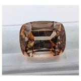$35,136 - 19.52 ct Cert. Imperial Topaz Gemstone